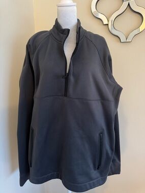 New Era Black Fleece Jacket